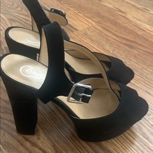 Candies Black Pumps